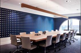 高档酒店会议室装修吊顶效果图