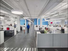 员工办公室最新室内装修效果图片