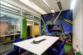 最新会议室设计室内装修效果图片