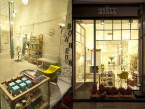 欧式豪华简约美发店装饰效果图片欣赏