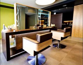 美发店豪华室内装修效果图片大全