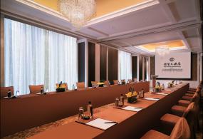 会议室石膏板吊顶装修效果图