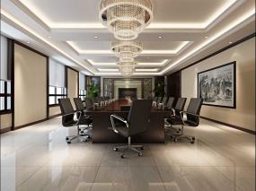 2018会议室吊顶装修效果图