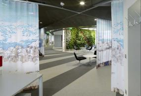 最新办公室窗帘效果图片大全