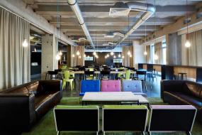 小型办公室窗帘设计效果图图片