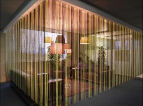 室内装饰设计办公室窗帘效果图