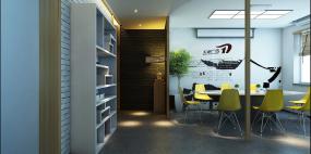 中会议室集成吊顶效果图