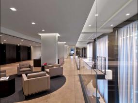 简约办公室窗帘设计效果图片大全