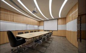 会议室木吊顶效果图欣赏