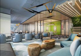 会议室天花板吊顶装修效果图片大全