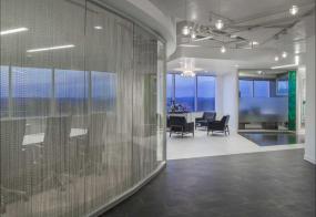 现代办公室窗帘设计效果图图集