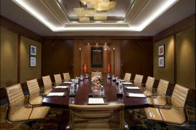 小型写字楼会议室吊顶装修效果图