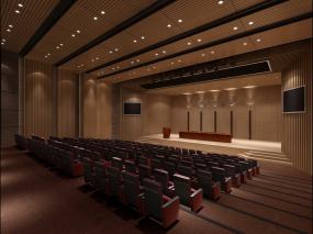 会议室铝扣板集成吊顶效果图大全