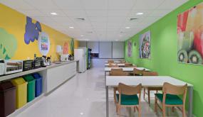 中班办公室主题墙面设计布置图片