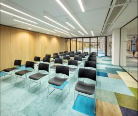 国外小办公室吊灯装修效果图片