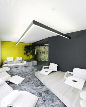 古典办公室吸顶灯装修效果图片