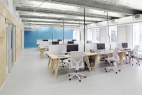 办公室白色墙面装修效果图片赏析