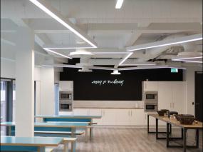 办公室室内原木地板装修效果图片大全