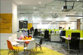 家庭办公室简约吊灯装修效果图片2018