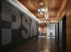 办公室墙面装修设计图大全