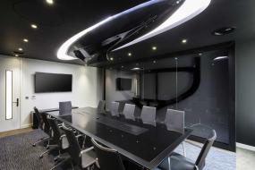 办公会议室简单装修效果图