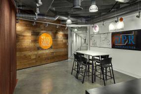 办公室室内白色墙面装修效果图片欣赏