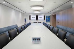 小办公室室内背景墙设计效果图图片大全