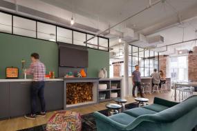 小办公室室内吊顶装修效果图片大全