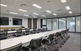 中会议室顶面装修效果图片