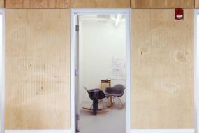 装饰公司木质背景墙设计效果图