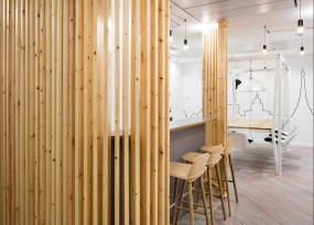 写字楼办公室隔断装修效果图片