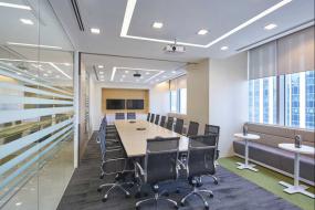 小会议室地毯装修效果图片