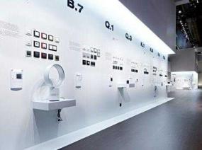 最新办公室背景墙设计效果图欣赏