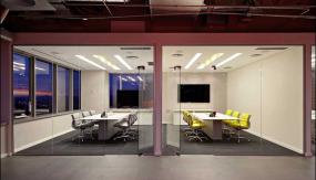 会议室隔断门效果图片