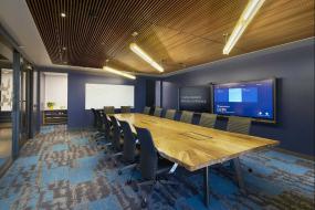 会议室隔断装修效果图片