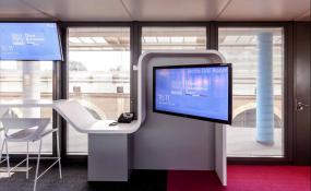 会议室隔断设计装修图片