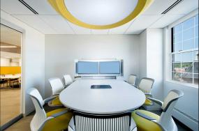 会议室活动隔断装修效果图