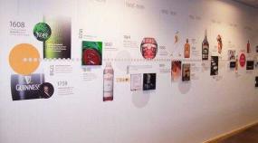 小型办公室室内背景墙设计装修图片