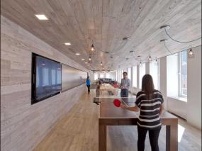 2018会议室隔断装修效果图片