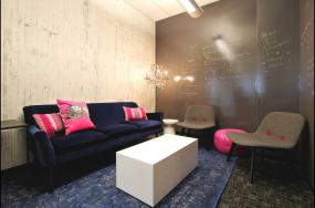 办公室室内壁纸装修效果图大全