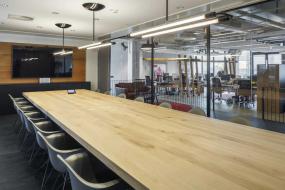 大会议室隔断门装修效果图片