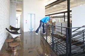 办公室室内过道装修效果图图片