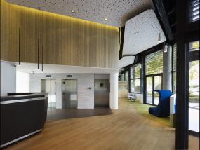 公司走道玄关吊顶设计效果图大全