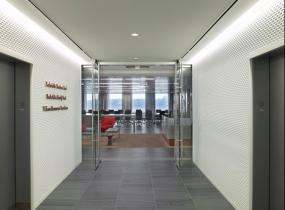 公司走道石膏线吊顶效果图大全