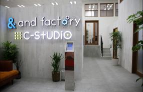 2018现代简约风格办公室背景墙装修图片