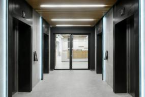 公司走道吊顶设计装修效果图片大全