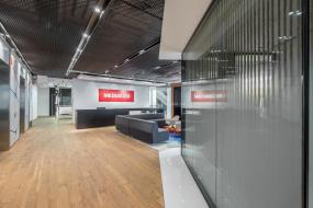 办公室过道装饰装修效果图片2018