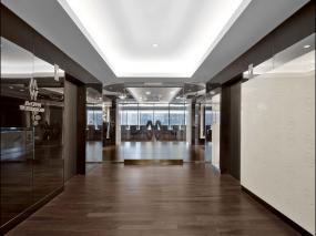 办公室过道装修效果图欣赏