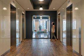 公司走道吊顶铝扣板效果图片大全