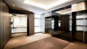 办公室室内过道装饰设计效果图片